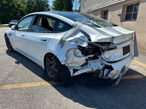 Продаж на аукціоні авто 2021 Tesla Model 3, vin: 5YJ3E1EA9MF857852, номер лоту: 58079916