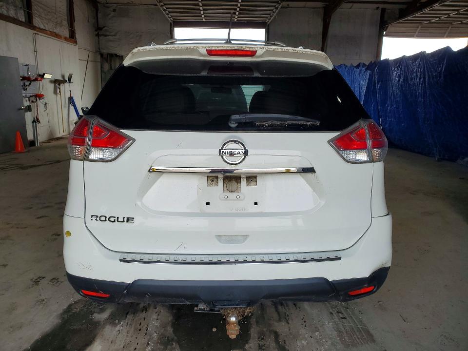 64528546 :رقم المزاد ، JN8AT2MT9GW002059 vin ، 2016 Nissan Rogue مزاد بيع