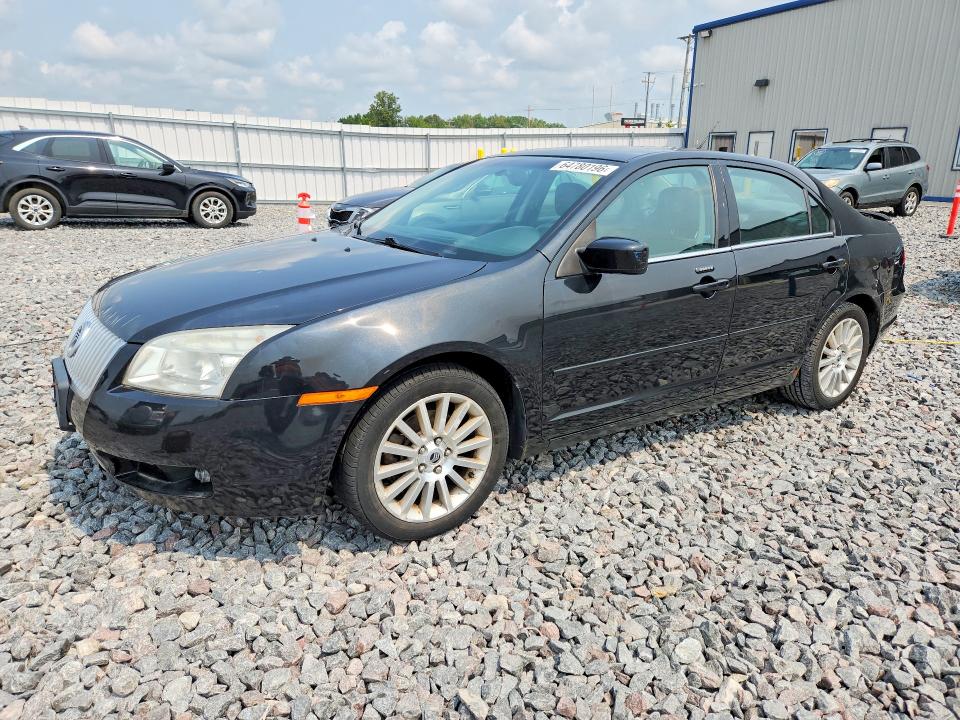 64780196 :رقم المزاد ، 3MEHM08Z99R628967 vin ، 2009 Mercury Milan مزاد بيع