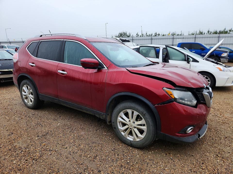 2016 Nissan Rogue მანქანა იყიდება აუქციონზე, vin: 5N1AT2MV2GC898375, აუქციონის ნომერი: 64519636