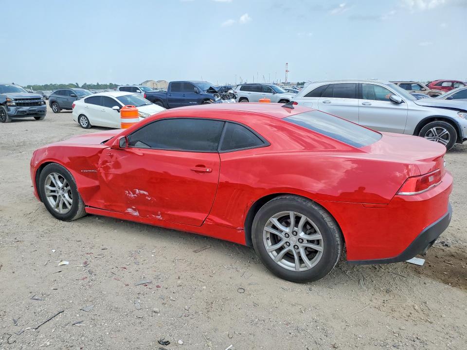 Aukcja sprzedaży 2014 Chevrolet Camaro, vin: 2G1FB1E3XE9142567, numer aukcji: 62329826