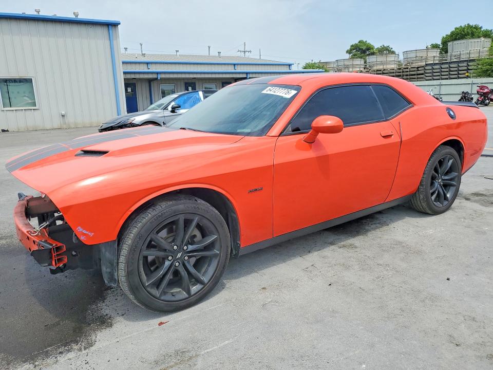 64127776 :رقم المزاد ، 2C3CDZBT0HH566961 vin ، 2017 Dodge Challenger مزاد بيع
