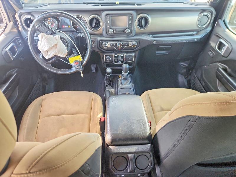 64486236 :رقم المزاد ، 1C4HJXDN1LW148030 vin ، 2020 Jeep Wrangler Unlimited مزاد بيع