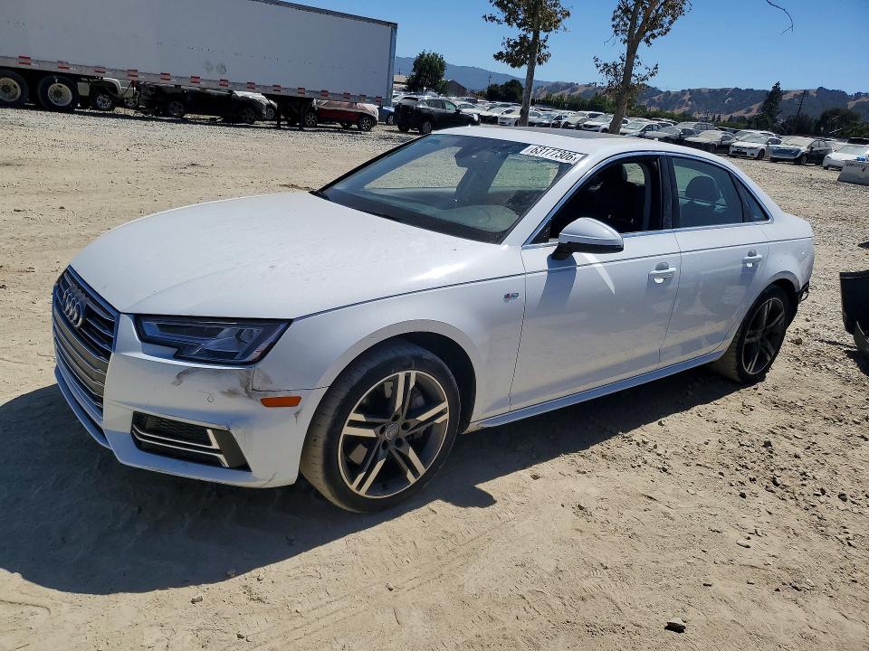 Продажа на аукционе авто 2017 Audi A4, vin: WAULNAF44HN042228, номер лота: 63177306