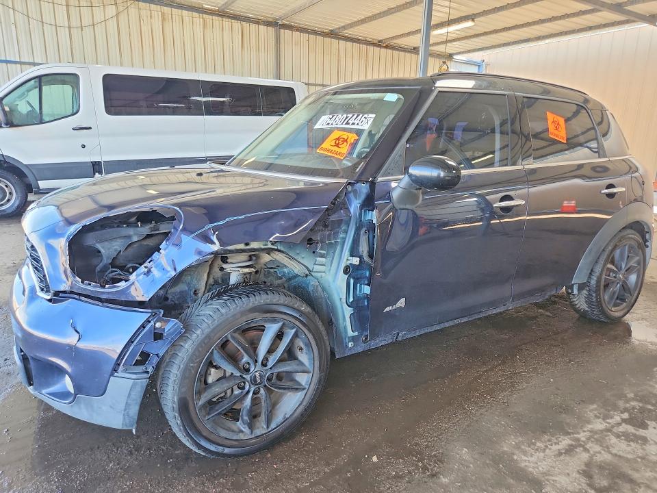 2014 Mini Cooper მანქანა იყიდება აუქციონზე, vin: WMWZC5C56EWP35215, აუქციონის ნომერი: 64807446