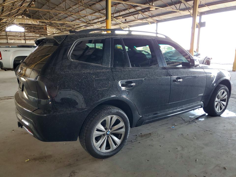 2009 Bmw X3 მანქანა იყიდება აუქციონზე, vin: WBXPC93449WE79175, აუქციონის ნომერი: 66147046