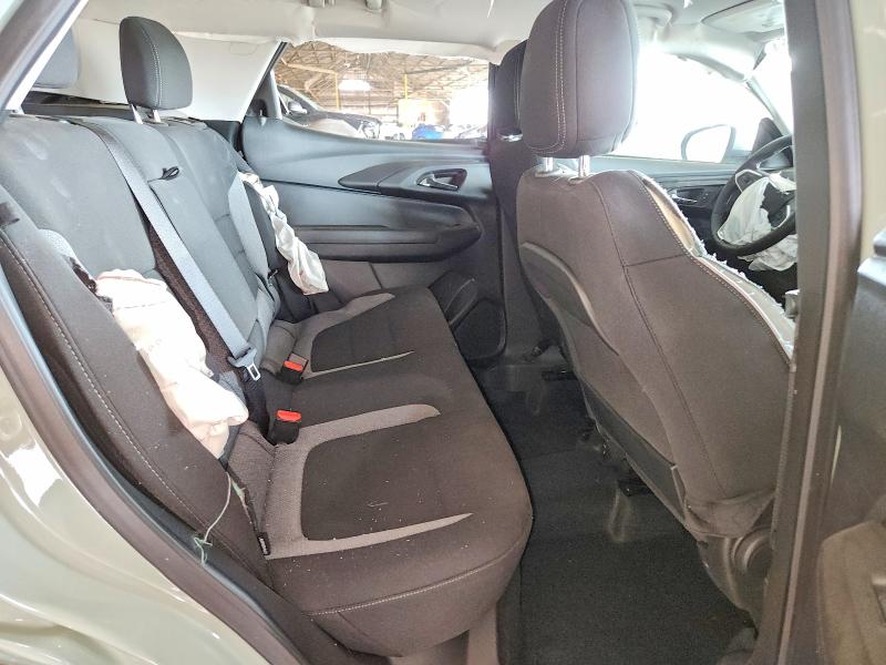 64019016 :رقم المزاد ، KL79MRSL3TB148155 vin ، 2026 Chevrolet Trailblazer مزاد بيع