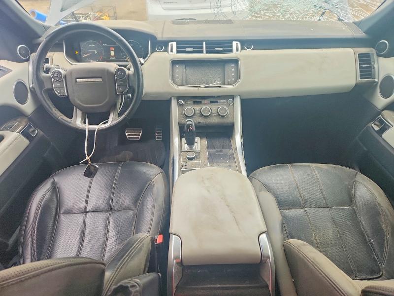 2016 Land Rover Range Rover Sport მანქანა იყიდება აუქციონზე, vin: SALWR2EF9GA552506, აუქციონის ნომერი: 63985466