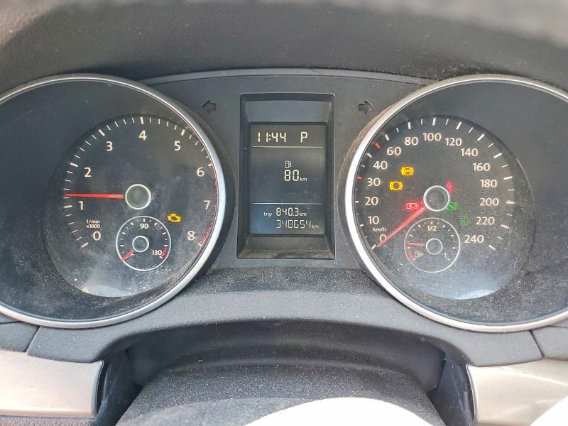 61945736 :رقم المزاد ، WVWBA7AJ6BW104322 vin ، 2011 Volkswagen Golf مزاد بيع