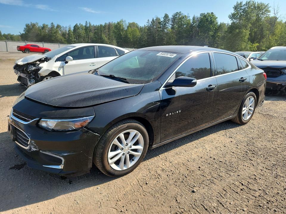 64035746 :رقم المزاد ، 1G1ZE5ST1GF273042 vin ، 2016 Chevrolet Malibu مزاد بيع