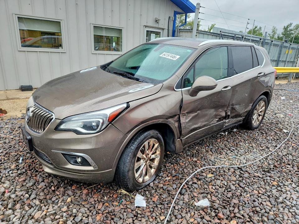 Aukcja sprzedaży 2017 Buick Envision, vin: LRBFXDSA4HD201017, numer aukcji: 64197446