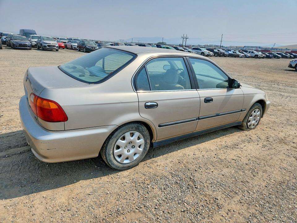 Продаж на аукціоні авто 2000 Honda Civic, vin: 2HGEJ6678YH582965, номер лоту: 64942136