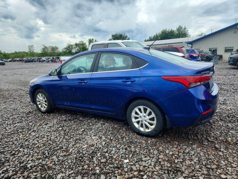 Продажа на аукционе авто 2021 Hyundai Accent, vin: 3KPC24A65ME153004, номер лота: 65105536