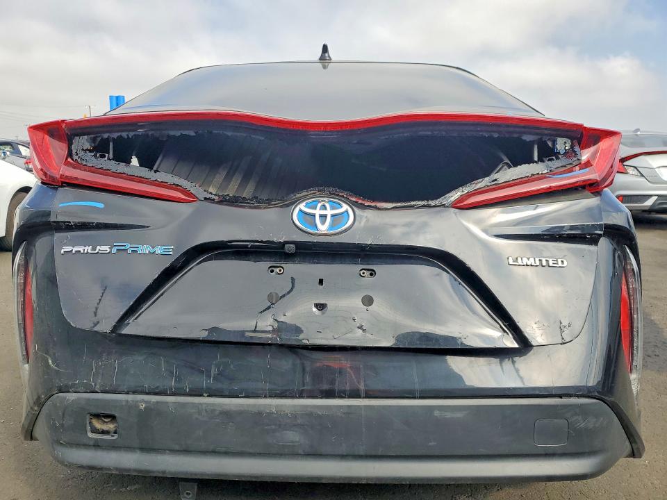 Auction sale of the 2020 Toyota Prius Prime, vin: JTDKARFP5L3154639, lot number: 64075966