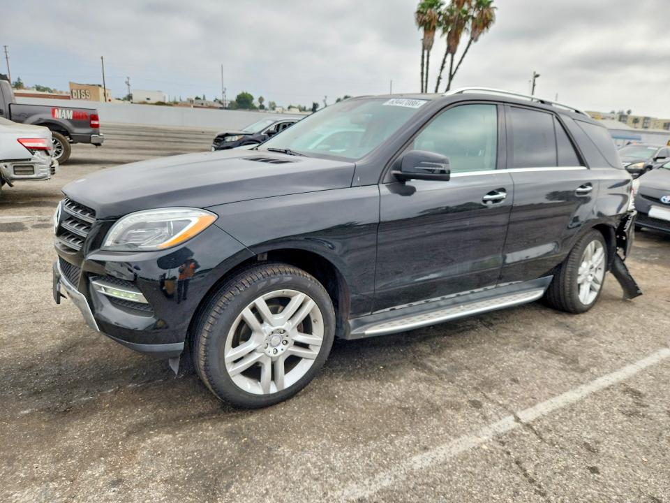 Aukcja sprzedaży 2014 Mercedes-benz Ml, vin: 4JGDA5HB2EA384037, numer aukcji: 63447086