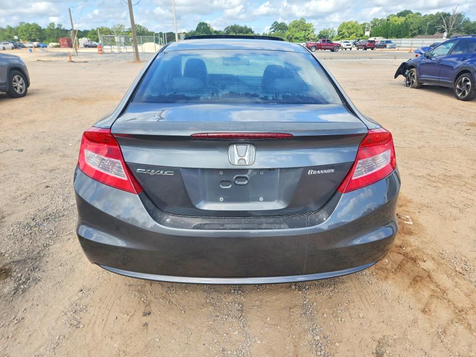 64370366 :رقم المزاد ، 2HGFG3B80DH529378 vin ، 2013 Honda Civic مزاد بيع