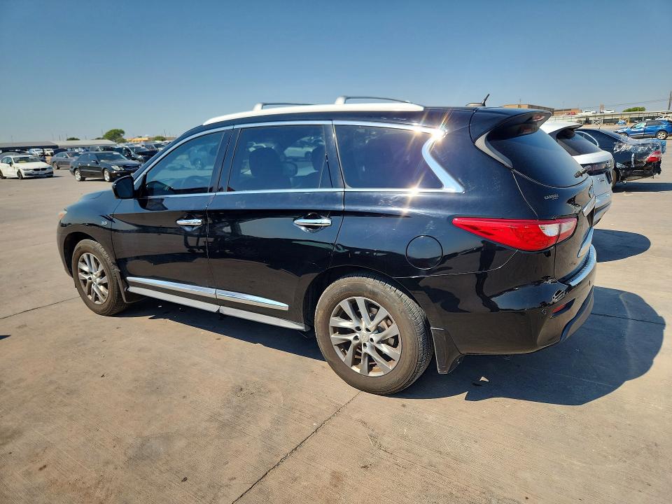 Aukcja sprzedaży 2014 Infiniti Qx60, vin: 5N1AL0MN0EC543402, numer aukcji: 67114256