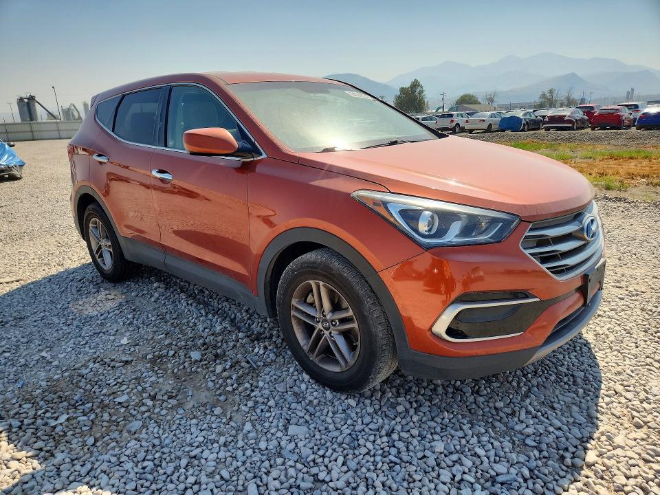 2017 Hyundai Santa Fe Sport მანქანა იყიდება აუქციონზე, vin: 5XYZTDLB7HG465612, აუქციონის ნომერი: 64040046