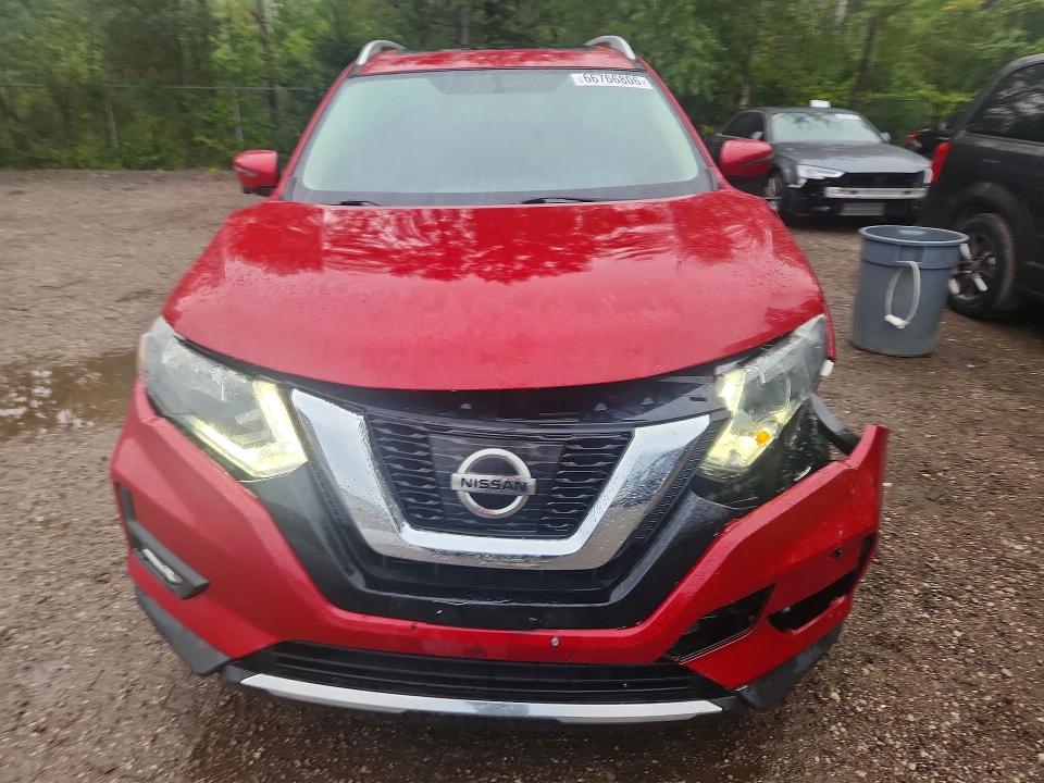 Продаж на аукціоні авто 2017 Nissan Rogue, vin: 5N1AT2MV4HC855027, номер лоту: 66766806