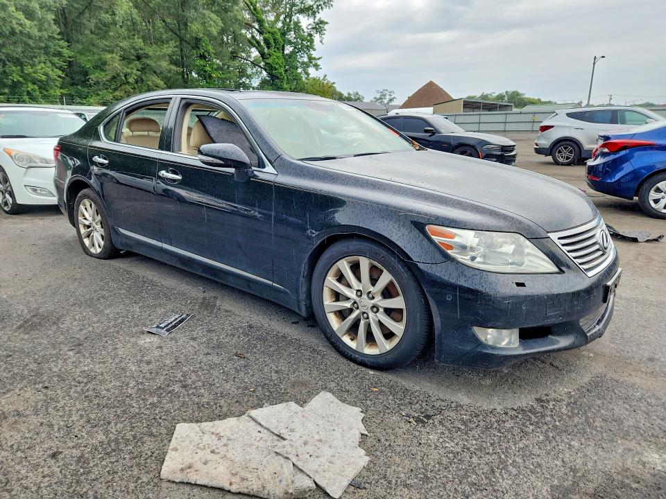 2012 Lexus Ls მანქანა იყიდება აუქციონზე, vin: JTHCL5EFXC5013066, აუქციონის ნომერი: 65308396