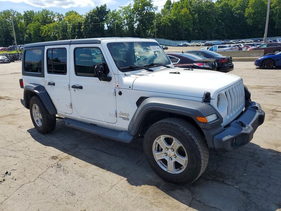 Продаж на аукціоні авто 2020 Jeep Wrangler Unlimited, vin: 1C4HJXDN8LW224312, номер лоту: 65647346