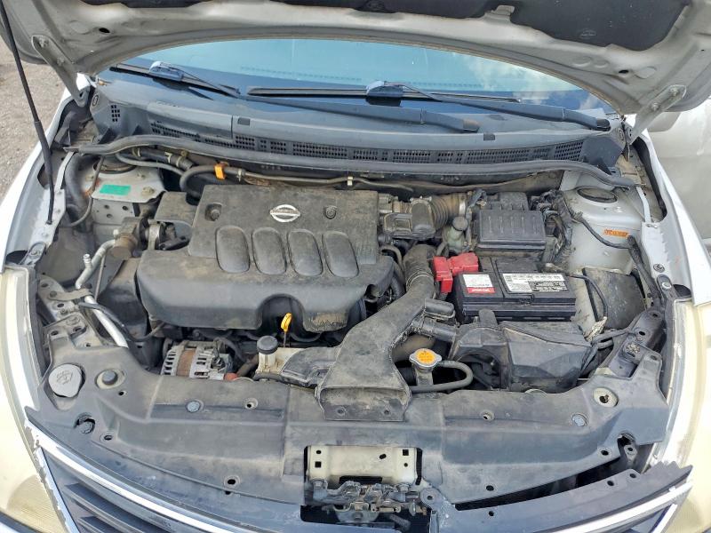 2008 Nissan Versa მანქანა იყიდება აუქციონზე, vin: 3N1BC13E38L351256, აუქციონის ნომერი: 66002496