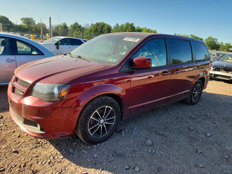 2019 Dodge Grand Caravan მანქანა იყიდება აუქციონზე, vin: 2C4RDGEG8KR578026, აუქციონის ნომერი: 64911406