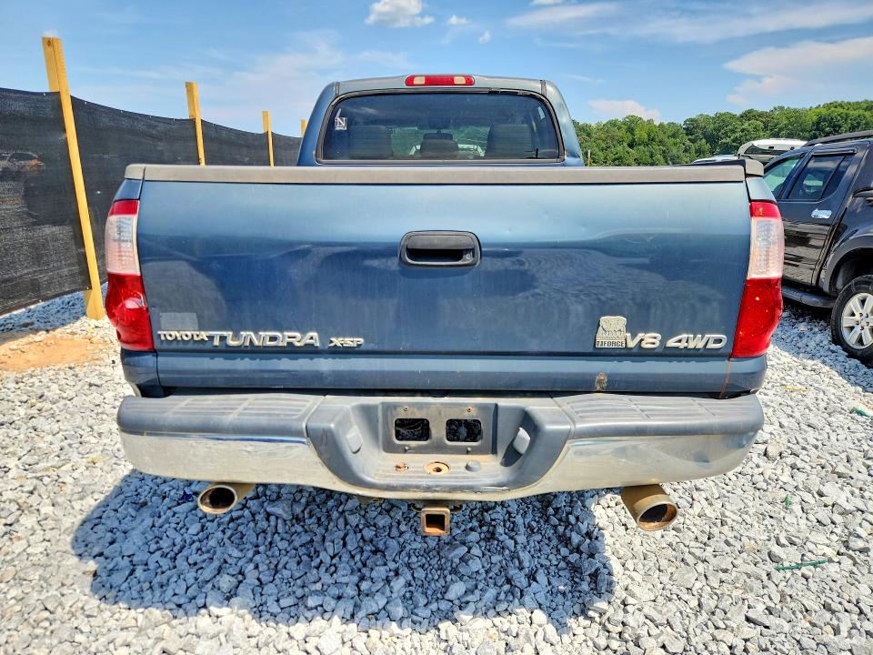 65638356 :رقم المزاد ، 5TBDT44186S530590 vin ، 2006 Toyota Tundra مزاد بيع