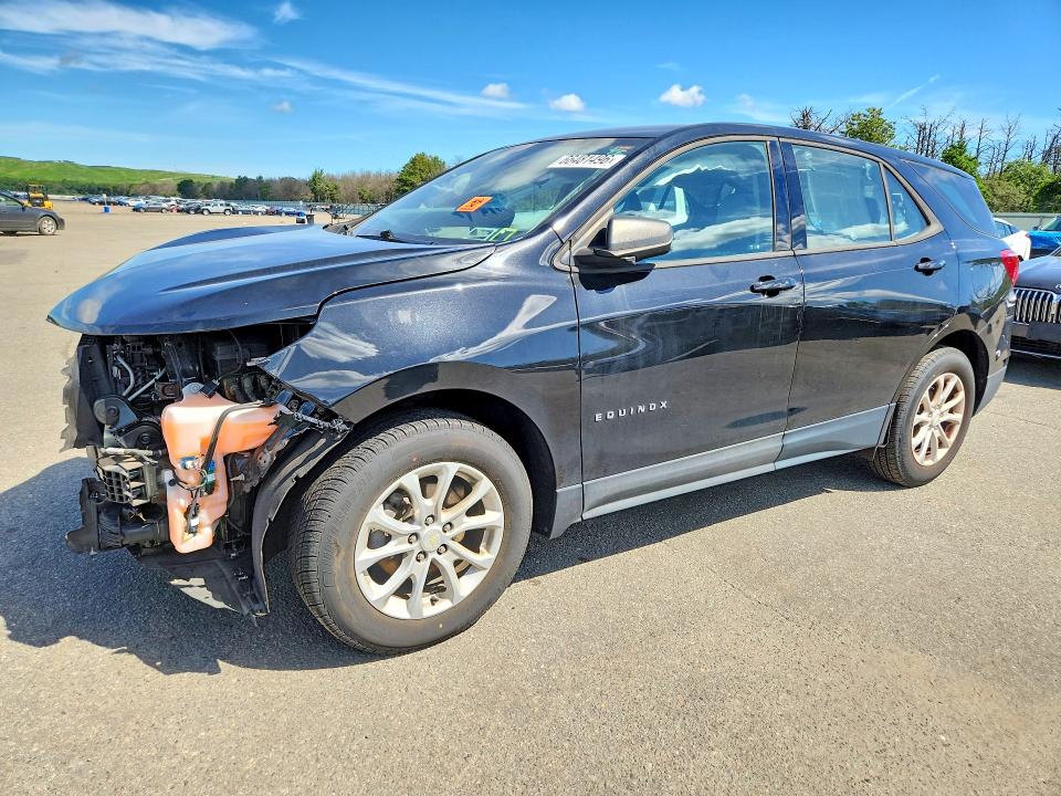 2019 Chevrolet Equinox მანქანა იყიდება აუქციონზე, vin: 3GNAXSEV9KL288503, აუქციონის ნომერი: 66481496