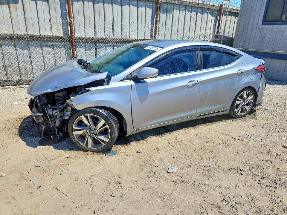 Продаж на аукціоні авто 2015 Hyundai Elantra, vin: 5NPDH4AE9FH570361, номер лоту: 64160186