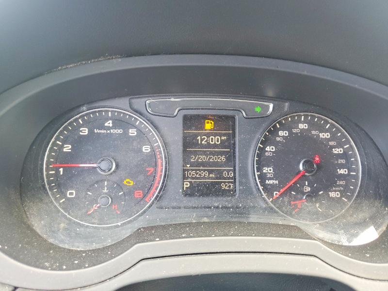 2017 Audi Q3 მანქანა იყიდება აუქციონზე, vin: WA1BCCFSXHR017013, აუქციონის ნომერი: 65003716