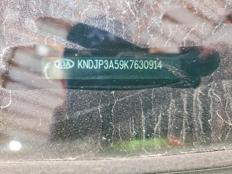 67065996 :رقم المزاد ، KNDJP3A59K7630914 vin ، 2019 Kia Soul مزاد بيع