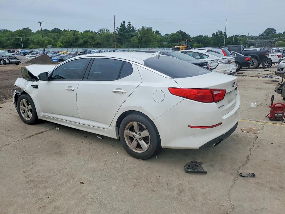 2014 Kia Optima მანქანა იყიდება აუქციონზე, vin: KNAGM4A71E5496259, აუქციონის ნომერი: 64645356