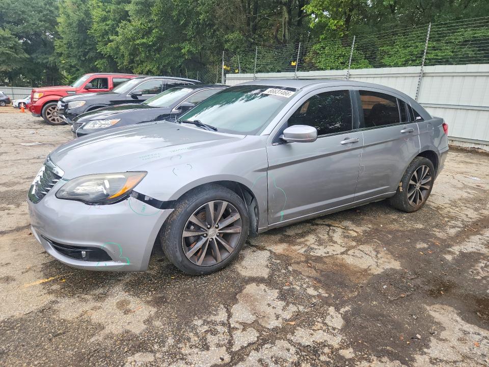 2013 Chrysler 200 მანქანა იყიდება აუქციონზე, vin: 1C3CCBBB7DN509658, აუქციონის ნომერი: 66631466