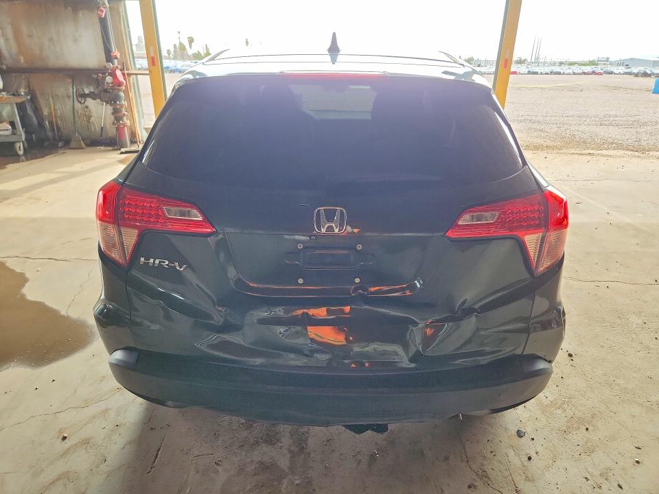 2018 Honda Hr-v მანქანა იყიდება აუქციონზე, vin: 3CZRU5H53JM708843, აუქციონის ნომერი: 64715686