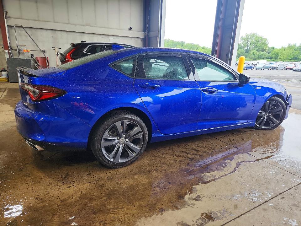 2023 Acura Tlx მანქანა იყიდება აუქციონზე, vin: 19UUB6F52PA003294, აუქციონის ნომერი: 63051256