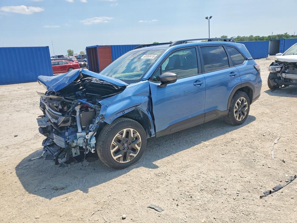 63363416 :رقم المزاد ، JF2SLDDC2SH609138 vin ، 2025 Subaru Forester مزاد بيع