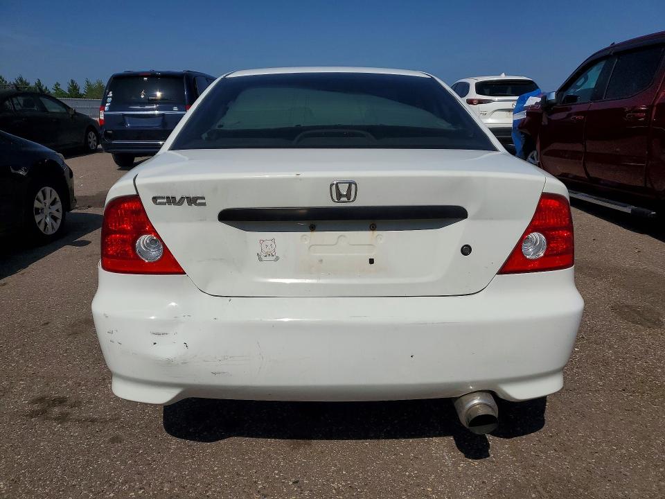 2005 Honda Civic მანქანა იყიდება აუქციონზე, vin: 1HGEM22135L070594, აუქციონის ნომერი: 65125016