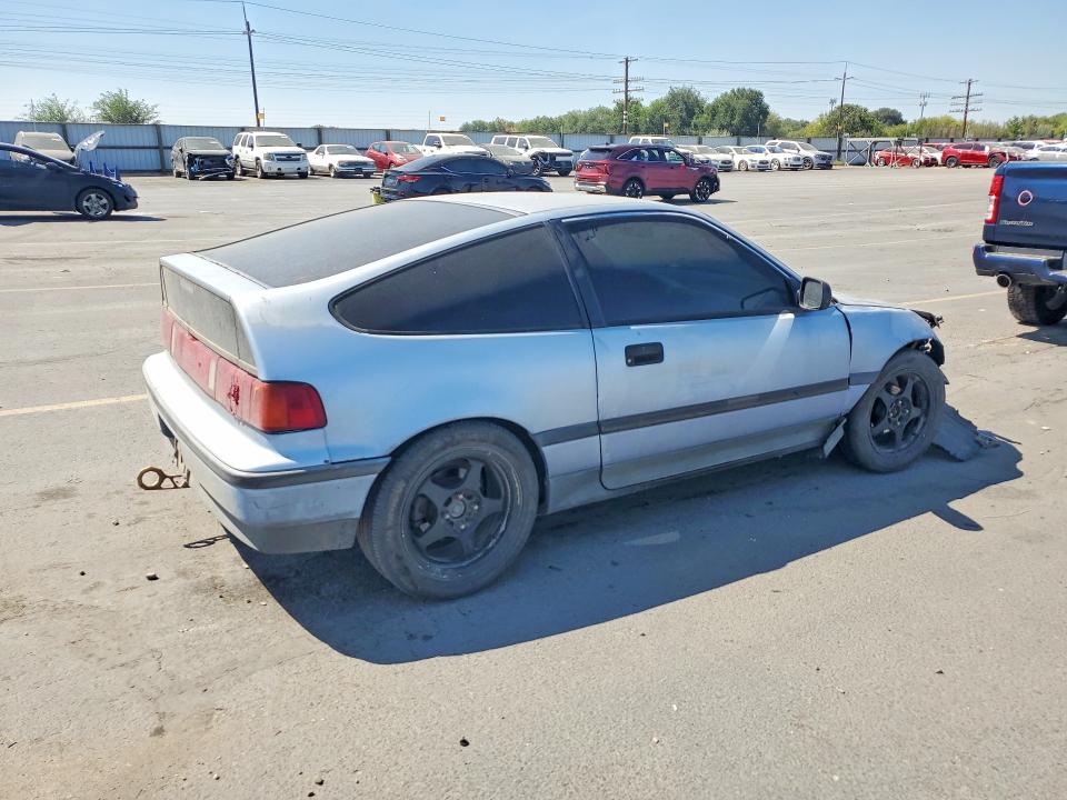 1988 Honda Civic მანქანა იყიდება აუქციონზე, vin: JHMED836XJS021709, აუქციონის ნომერი: 67079766