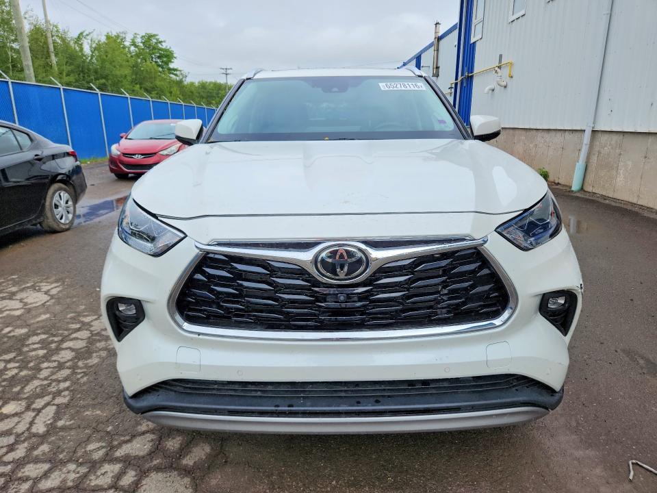 65278116 :رقم المزاد ، 5TDFZRBH2MS129156 vin ، 2021 Toyota Highlander مزاد بيع
