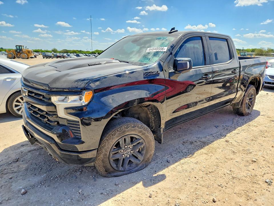 64848556 :رقم المزاد ، 3GCUDFE82PG341994 vin ، 2023 Chevrolet Silverado مزاد بيع