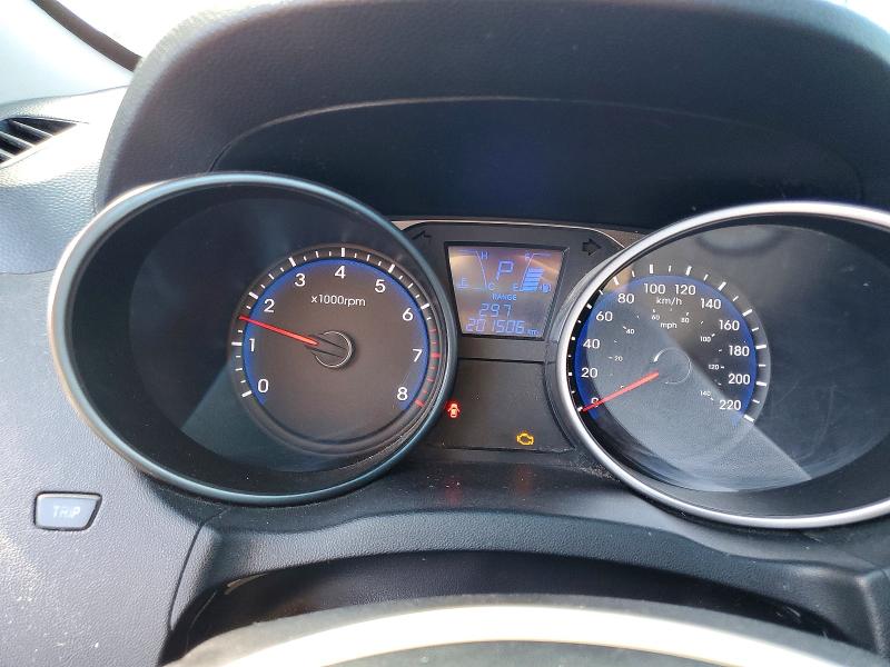 Auction sale of the 2011 Hyundai Tucson, vin: KM8JTCAC4BU209397, lot number: 61859246