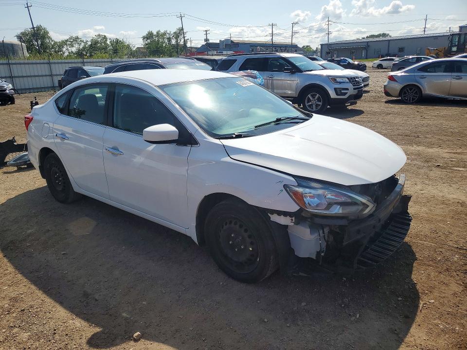 Продаж на аукціоні авто 2017 Nissan Sentra, vin: 3N1AB7AP3HY278527, номер лоту: 64301926