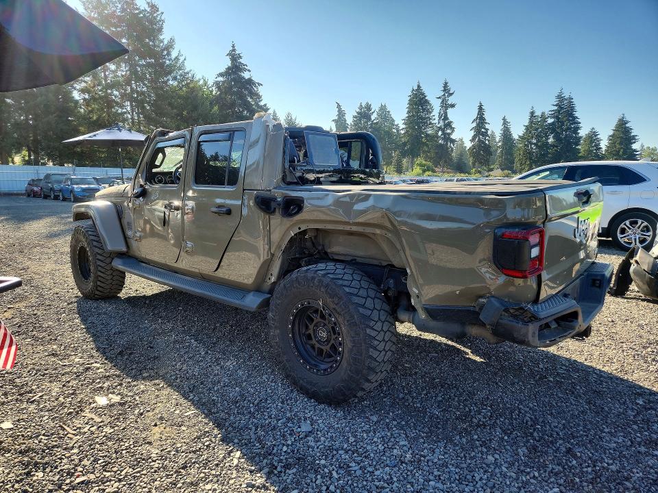 Продаж на аукціоні авто 2020 Jeep Gladiator, vin: 1C6HJTFG3LL191400, номер лоту: 65643376