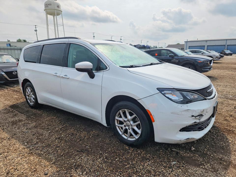 Auction sale of the 2020 Chrysler Voyager, vin: 2C4RC1DG4LR157200, lot number: 64591786