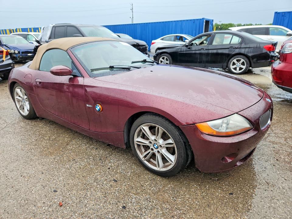2003 Bmw Z4 მანქანა იყიდება აუქციონზე, vin: 4USBT53433LU04239, აუქციონის ნომერი: 61451486