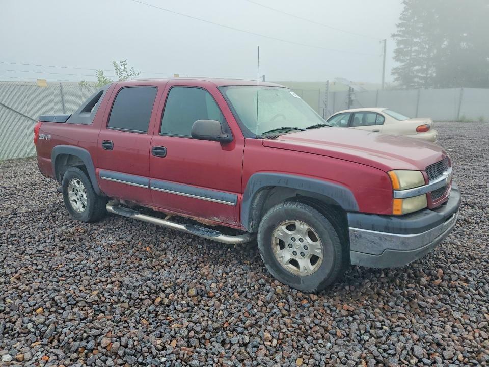 2004 Chevrolet Avalanche მანქანა იყიდება აუქციონზე, vin: 3GNEC12T14G169592, აუქციონის ნომერი: 65017156
