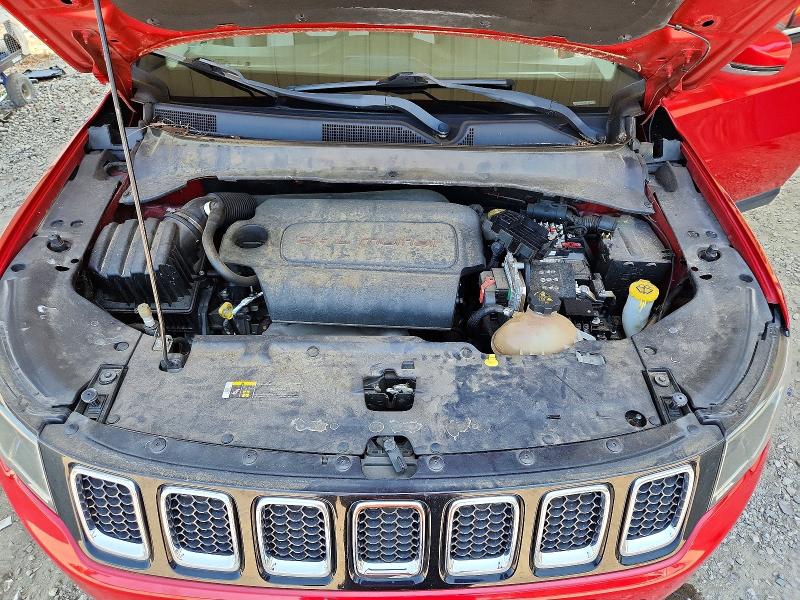 Продаж на аукціоні авто 2018 Jeep Compass, vin: 3C4NJCCBXJT374816, номер лоту: 65000886