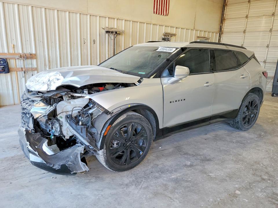 2022 Chevrolet Blazer მანქანა იყიდება აუქციონზე, vin: 3GNKBERS6NS117934, აუქციონის ნომერი: 65504336
