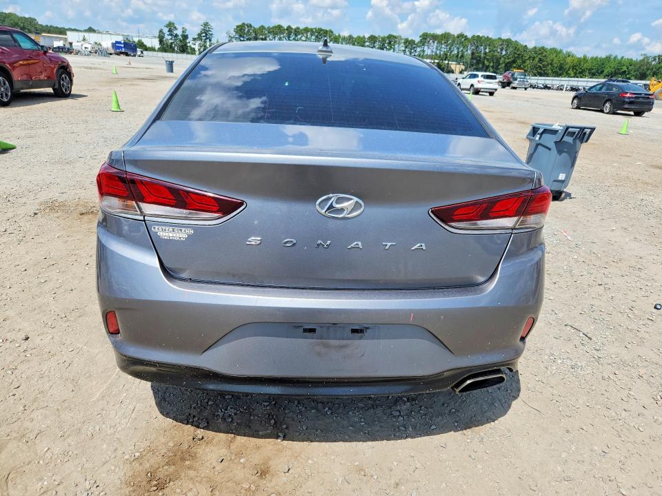 2018 Hyundai Sonata მანქანა იყიდება აუქციონზე, vin: 5NPE34AF1JH633196, აუქციონის ნომერი: 65504456
